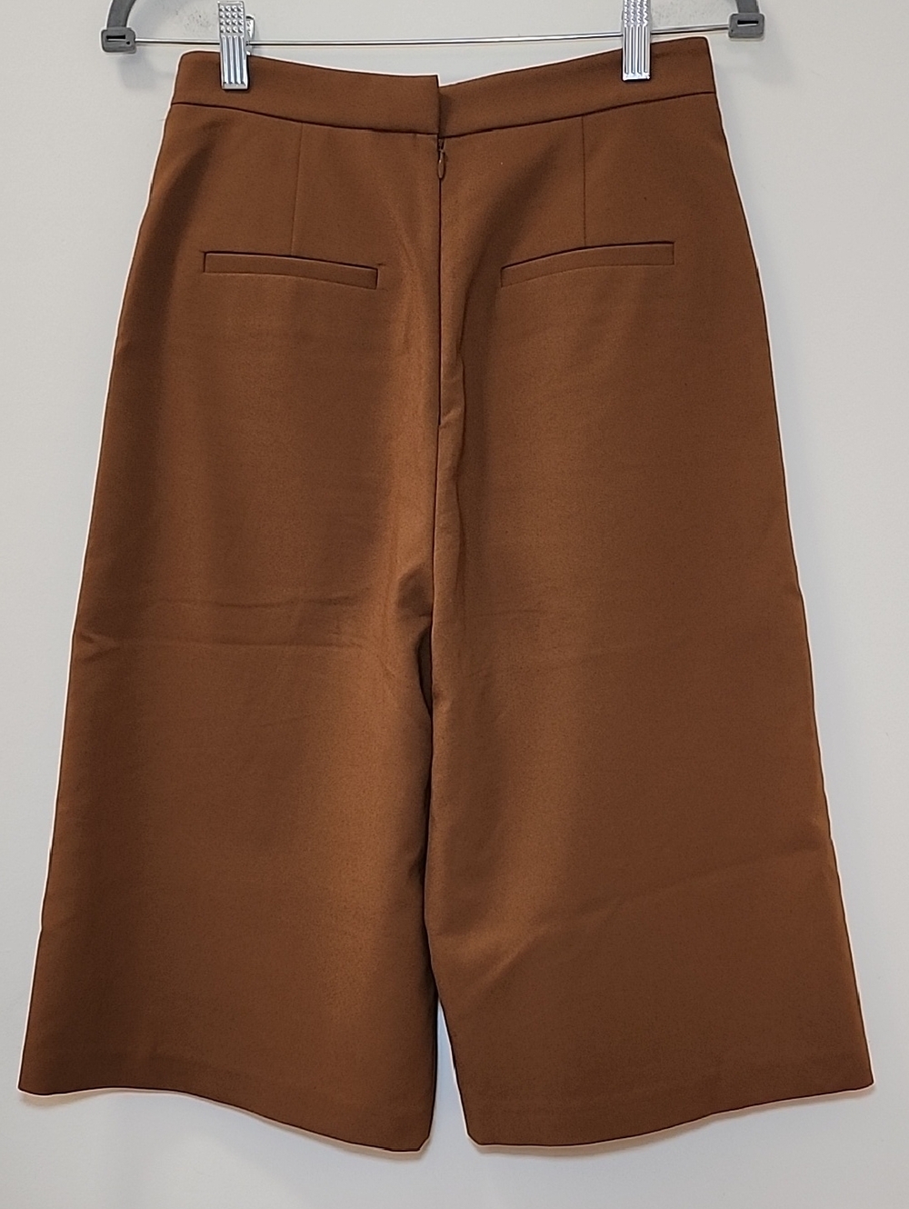 Tibi City stretch culotte wrap-style Front Slit Size 4 - Picture 10 of 16